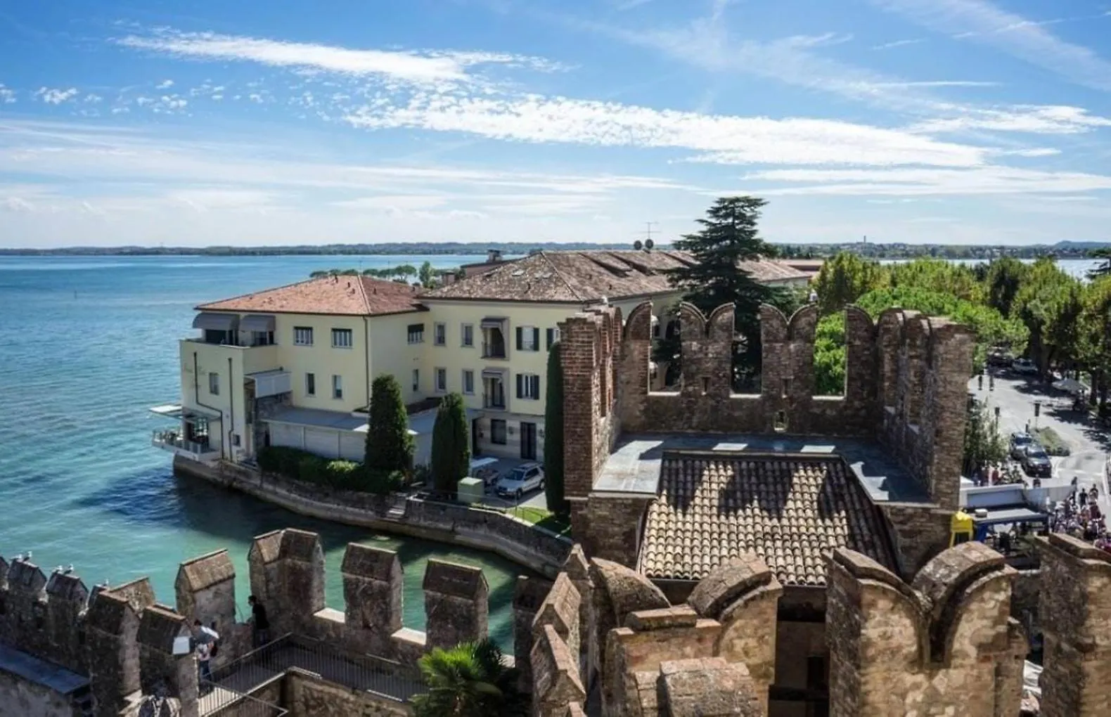 Mercury Apartment - Vista Lago Con Piscina Sirmione